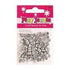 AussieSuperStore Jewellery Making Supplies Alphabet Flat Round Beads (in 2 colours) Alphabet Flat Round Beads | Jewellery Making Beads | Kids Beads